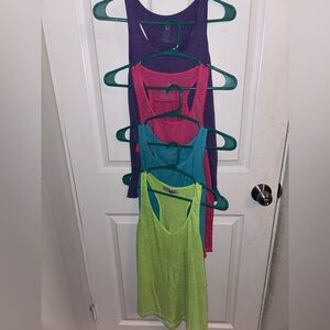 Vibrant Women's Tank Tops Set